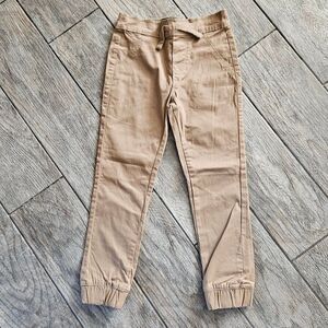 Buffalo David Bitton Tan Jogger Pants Size 6